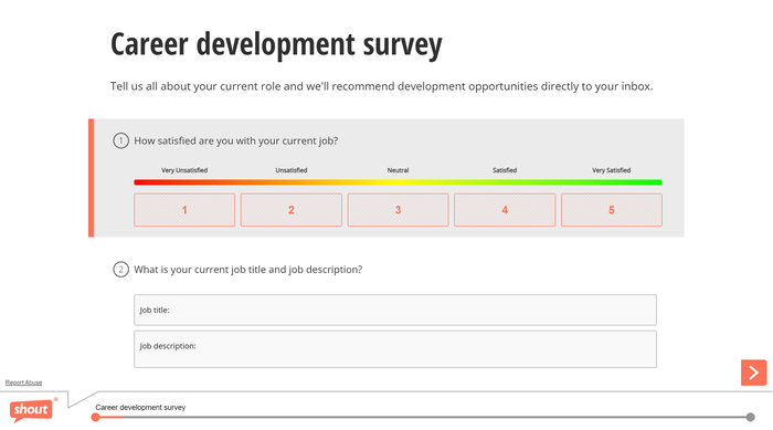 Create Surveys To Collect Leads